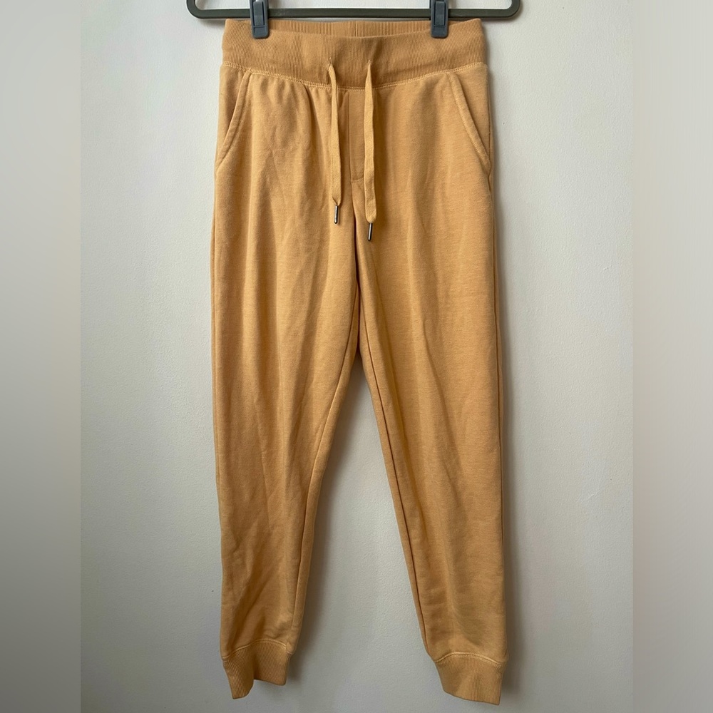 ZSupply Mustard Yellow Sweats/ Joggers (size XS )